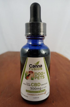 Load image into Gallery viewer, Pet Full Spectrum CBD 300mg Chicken Flavor