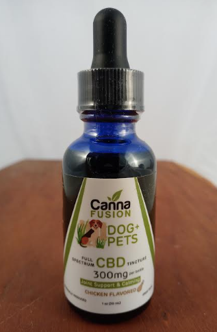 Pet Full Spectrum CBD 300mg Chicken Flavor